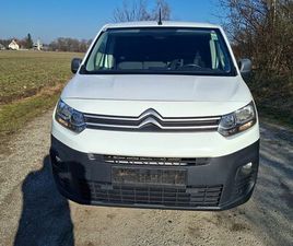 CITROËN BERLINGO KASTEN | EURO 6 | DIESEL |