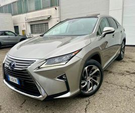 LEXUS RX RX 450H LEXUS RX450H LUXURY 2016 104.000KM PERFETTA