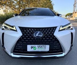 LEXUS UX 250 184CV HYBRID TAGLIANDI GARANZIA LEXUS