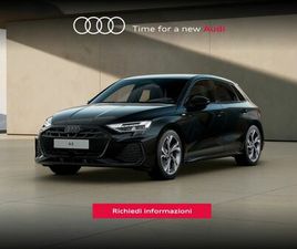 AUDI A3 SPORTBACK 30 TDI AUDI A3 SPORTBACK 30 2.0 TDI S LINE EDITION S-TRONIC