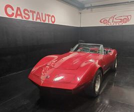 CORVETTE C3 CONVERTIBLE ASI