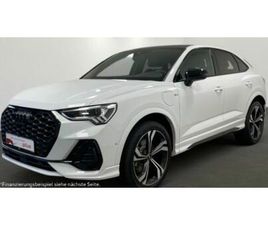 AUDI Q3 45 TFSI AUDI Q3 45TFSI S TRONIC S LINE INTERNO ESTERNO CERCHI SONOS TETTO