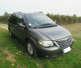 CHRYSLER VOYAGER 2.5 CRD LX LEATHER MANUALE