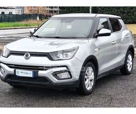 SSANGYONG TIVOLI 160 E XDI SSANGYONG TIVOLI 1.6D 2WD ROAD