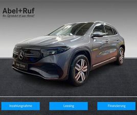 MERCEDES-BENZ EQA 350 4M AMG+LED+PANO+AMBIENTE+TOTW+AHK+360°