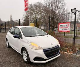 PEUGEOT 208 PEUGEOT 208 1.0I 2016 #1 AN DE GARANTIE