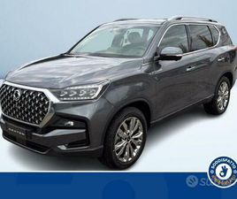 KGM REXTON K-LINE 2.2 TURBODIESEL 5 POSTI