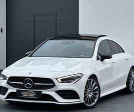 MERCEDES-BENZ CLA 250 AMG-LINE*NIGHT*PANO*ACC+*AMBIENTE*360°