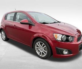 USED 2012 CHEVROLET SONIC 2LT