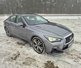INFINITI Q50 INFINITI Q50 2.0T SPORT 211KM RWD | 2018 OSTROLĘKA • OLX.PL