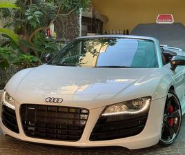 AUDI R8 SPYDER AUDI R8 SPYDER 5.2 V10 FSI QUATTRO R TRONIC