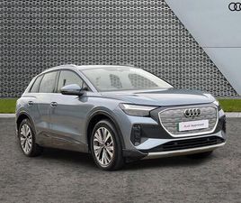 AUDI Q4 210KW 45 82KWH SPORT 5DR AUTO [LEATHER]