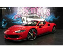 FERRARI 296 GTS FERRARI 296 3.0 TURBO V6 HYBRIDE 830 GTS