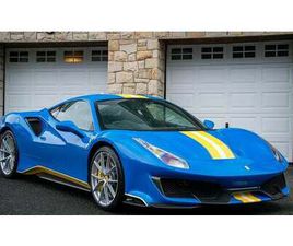 2021 FERRARI 488 PISTA A VENDRE