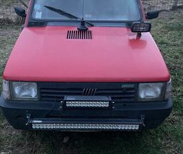 FIAT PANDA, 4X4, VAL-D’ISÈRE, 1992