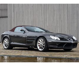 2007 MERCEDES-BENZ SLR MCLAREN ROADSTER