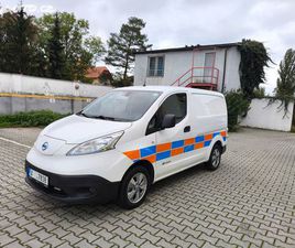 NISSAN E-NV200 40 KWT, SOH 93%,DPH