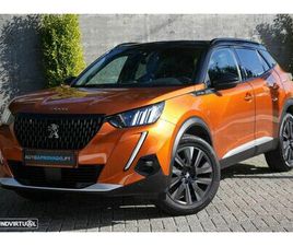 PEUGEOT 2008 1.2 PURETECH GT LINE