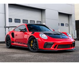PORSCHE 911 991 GT3 RS 2019 PORSCHE 911 (991.2) GT3 RS WEISSACH PACK