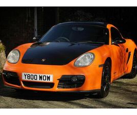 PORSCHE CAYMAN 2.7 MANUAL, 2008, CAPRISTO EXHAUST
