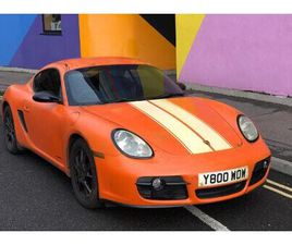 PORSCHE CAYMAN 24V 2008