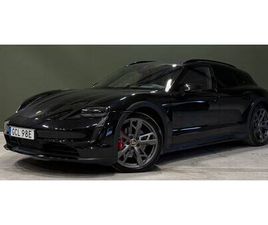 PORSCHE TAYCAN CROSS TURISMO 4S 4S CROSS TURISMO PANO MATRIX FULLUTRUSTAD BOSE HEAD-UP