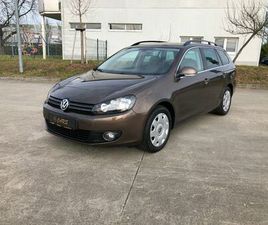 VOLKSWAGEN GOLF VI VARIANT COMFORTLINE BLUEMOTION