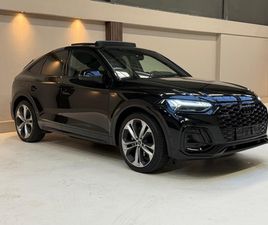 AUDI Q5 SPORTBACK - 55 TFSI E S EDITION COMPETITION PANO|B&O|360 CAMERA|LUCHTVERING|TREKHAAK|HEAD UP|