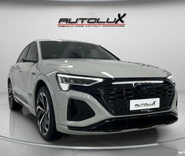 SPORTBACK 55 E-TRON QUATTRO S LINE **DIGITAL MATRIX LED / VIRTUAL PEILIT / ACC / PANORAAMA / KEYLESS / 360 / B&O **