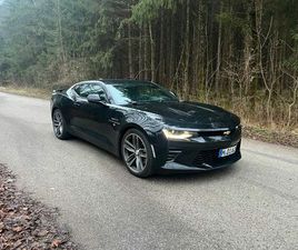 CAMARO 6.2 V8 AT - UNFALLFREI - GRAIL