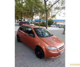 CHEVROLET KALOS SAHIBINDEN CHEVROLET KALOS 1.2 S 2005 MODEL YALOVA 253.000 KM TURUNCU - 36556928 | ARABAM.COM