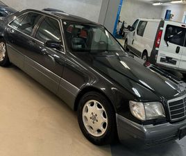 MERCEDES-BENZ S 500 W140/V8/VOLL