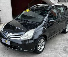 NISSAN LIVINA NISSAN LIVINA GRAND S 1.8 16V FLEX FUEL AUT. 2014