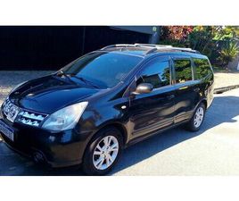 NISSAN LIVINA NISSAN LIVINA GRAND SL 1.8 16V FLEX FUEL AUT. 2014