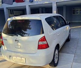 NISSAN LIVINA S 1.8 16V FLEX FUEL AUT.
