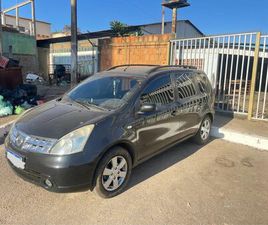 NISSAN LIVINA SL 1.8 16V FLEX FUEL AUT.