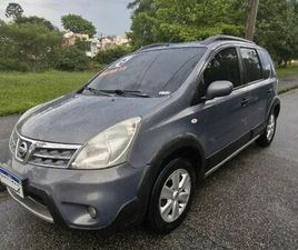 NISSAN LIVINA X-GEAR SL 1.6 16V FLEX FUEL MEC.