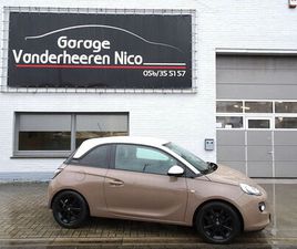 OPEL ADAM OPEL ADAM 1.4I JAM TOUCHSCREEN,AIRCO,CRUISE,PDC,ALU 16