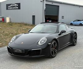 PORSCHE 911 991 CARRERA 4S PORSCHE 911 991.2 CARRERA 4S / 3.0 420 CH PDK / PSE / PSM / PACK SPORT CHRONO PLUS / CARPLAY / ORIGINE FRANCE ?? – SUIVI PORSCHE / TRÈS BELLE, CONFIGURATION /GA