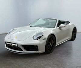 PORSCHE 911 991 CARRERA CABRIO 3.0I PDK GTS SETEMBRO/24