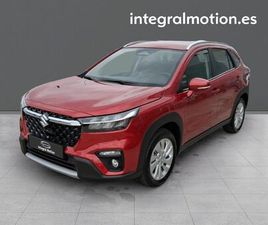 SUZUKI S-CROSS 1.4T S2 4WD MILD HYBRID