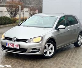 UTILIZAT VOLKSWAGEN GOLF 2015 - 8 550 EUR, 181 000 KM - AUTOVIT.RO