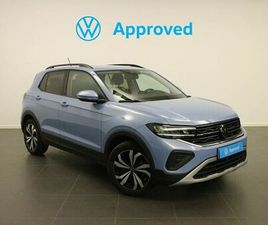 VOLKSWAGEN T-CROSS ``MÁS`` 1.0 TSI 85 KW (116 CV) DSG