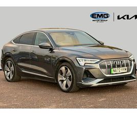 AUDI E-TRON E-TRON 55 2022 300KW 55 QUATTRO 95KWH S LINE 5DR AUTO