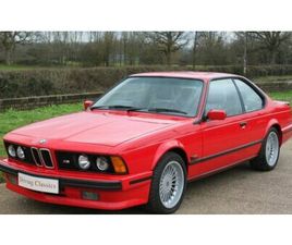 1989 BMW E24 M635CSI COUPE A VENDRE
