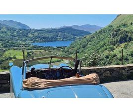 JAGUAR XK XK140 1955 JAGUAR XK140 DHC