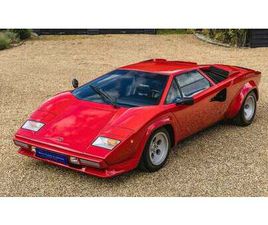 1987 LAMBORGHINI COUNTACH QV DOWNDRAUGHT A VENDRE