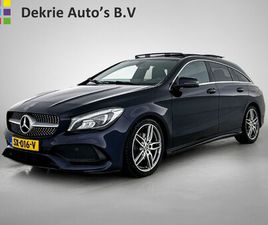 MERCEDES-BENZ CLA SHOOTING BRAKE 180 AUTOMAAT BUSINESS SOLUTION AMG STYLE / PANORAMA-DAK / AIRCO / CRUISE-CTR. / CAMERA / STOELVERW. / APK 09-2026