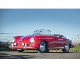 PORSCHE 356 SPEEDSTER 1956 PORSCHE 356 PRE-A 1600 SPEEDSTER A VENDRE