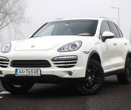 PORSCHE CAYENNE DIESEL TIPTRONIC S